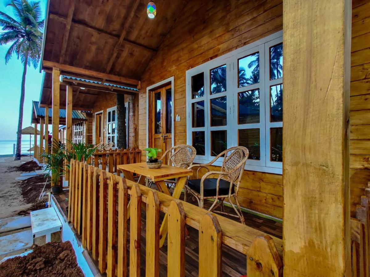 Next Ta Sea Hotel Palolem Kültér fotó